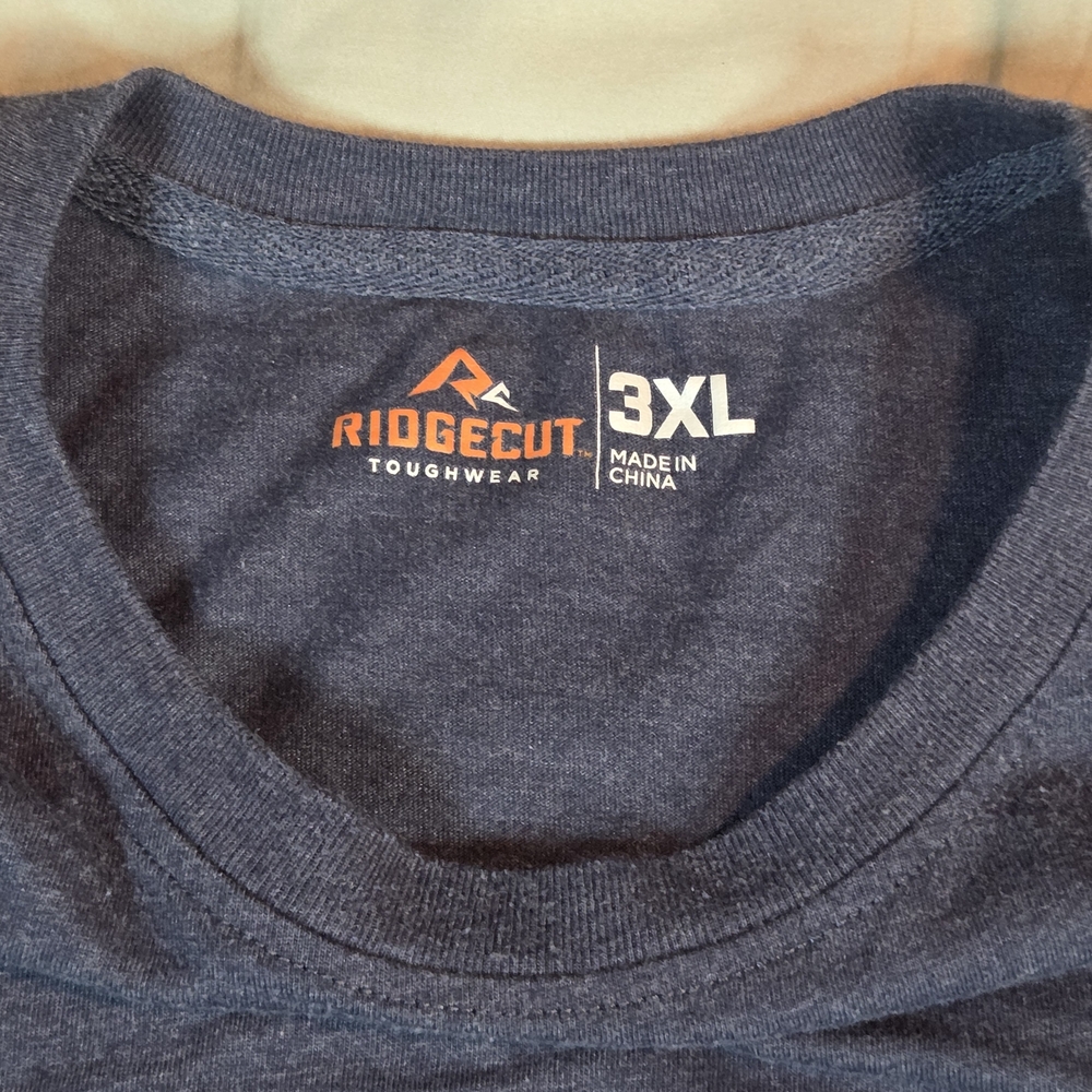 Ridgecut Men's Bass Splash Short-Sleeve T-Shirt Size 3XL - Picture 5 of 5